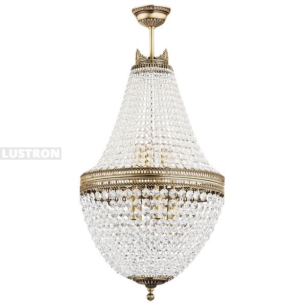 

Потолочная люстра Kutek Arezzo ARE-PL-8(P)300, Бронза, Arezzo ARE-PL-8(P)300