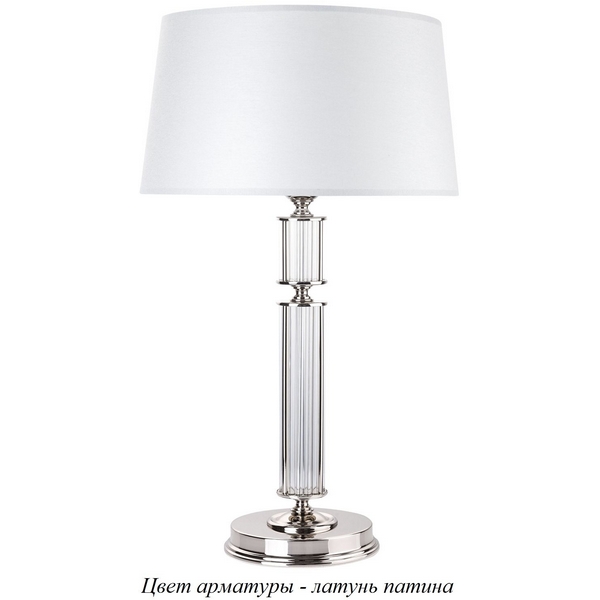 

Настольная лампа Kutek Artu ART-LG-1(P), Белый, Artu ART-LG-1(P)