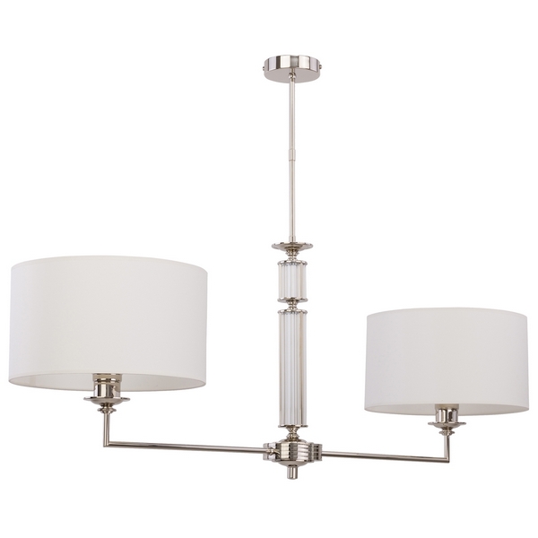 

Потолочная люстра на штанге Kutek ARTU ART-ZW-2(N/A), Хром, Artu ART-ZW-2(N/A)