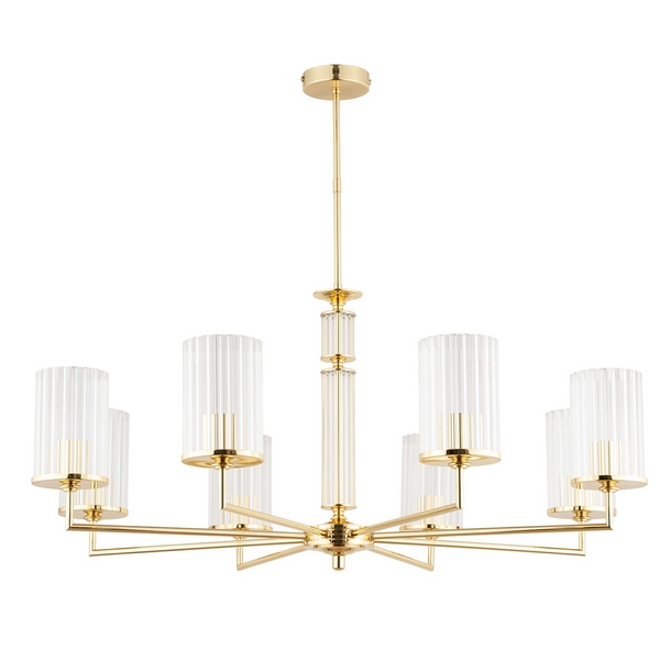 

Потолочная люстра на штанге Kutek Artu Ryfel ART-ZW-8(Z)R Kutek Mood, Прозрачный, Artu Ryfel ART-ZW-8(Z)R