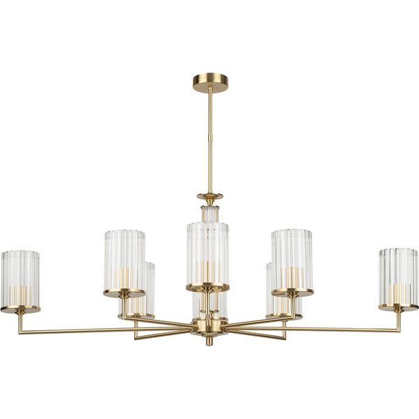 

Потолочная люстра на штанге Kutek Artu Ryfel ART-ZWL-8(ZM)R Kutek Mood, Прозрачный, Artu Ryfel ART-ZWL-8(ZM)R