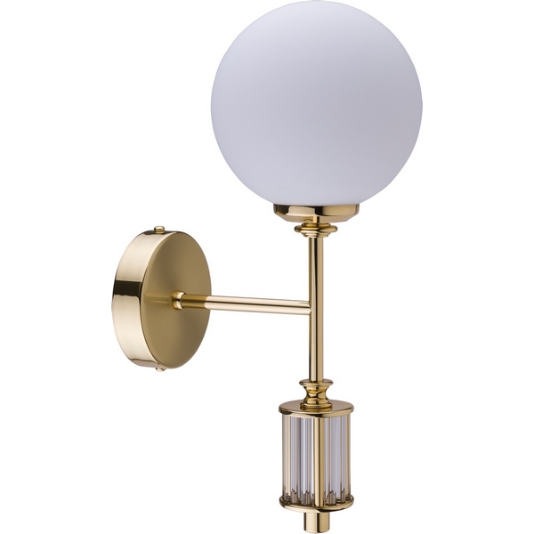 

Бра Kutek Artu Glass ART-K-1(Z)G Kutek Mood, Белый, Artu Glass ART-K-1(Z)G