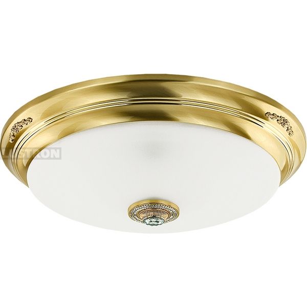 

Потолочный светильник Kutek Bellagio BEL-PL-3(Z), Белый, Bellagio BEL-PL-3(Z)