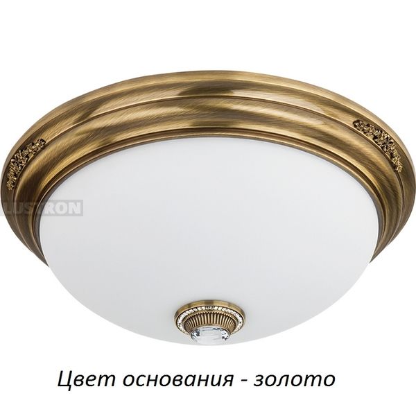 

Потолочный светильник Kutek Bellagio BEL-PL-3(Z)470, Золото, Bellagio BEL-PL-3(Z)470