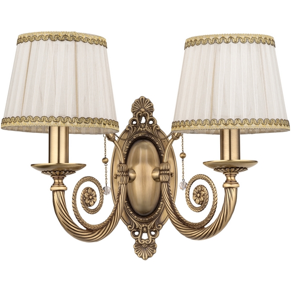 

Бра Kutek Bibione Lampshade BIB-K-2(P/A), Бронза, Bibione BIB-K-2(P/A)