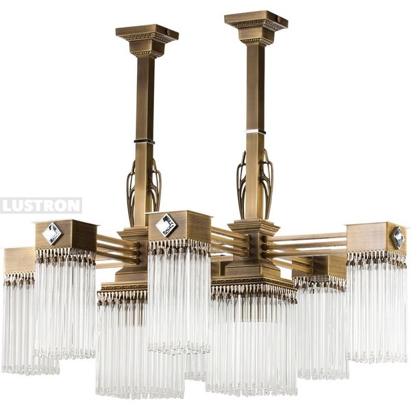 

Потолочная люстра Kutek Carino CAR-ZW-8(P), Бронза, Carino CAR-ZW-8(P)