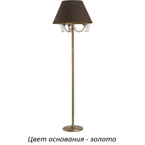 

Торшер Kutek Coco COC-LS-3(Z/A)., Золото, Coco COC-LS-3(Z/A).