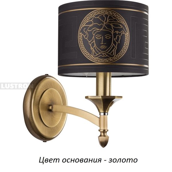 

Бра Kutek Decor DEC-K-1(Z/A), Черный, Decor DEC-K-1(Z/A)