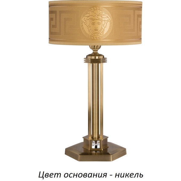 

Настольная лампа Kutek Decor DEC-LG-1(N/A), Никель, Decor DEC-LG-1(N/A)