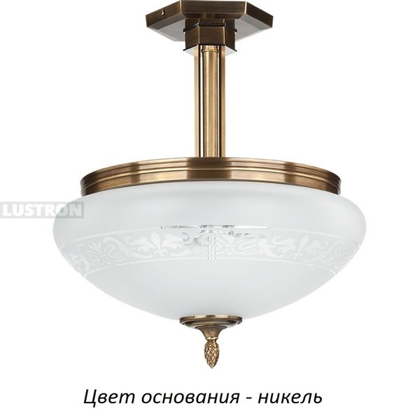 

Потолочная люстра Kutek Decor DEC-PL-3(N), Никель, Decor DEC-PL-3(N)