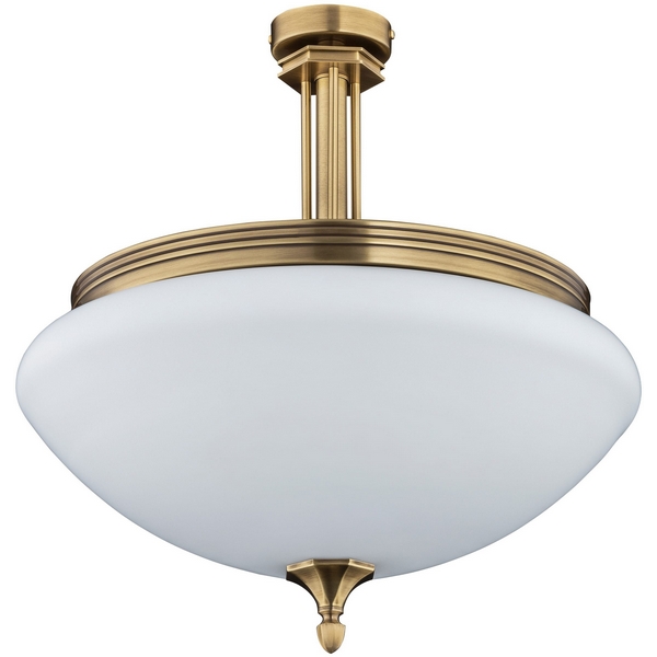

Потолочная люстра Kutek Decor DEC-PL-3(P), Белый, DECOR KLOSZ DEC-PL-3(P)