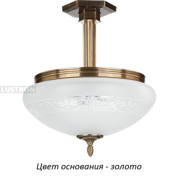 

Потолочная люстра Kutek Decor DEC-PL-3(Z), Золото, Decor DEC-PL-3(Z)