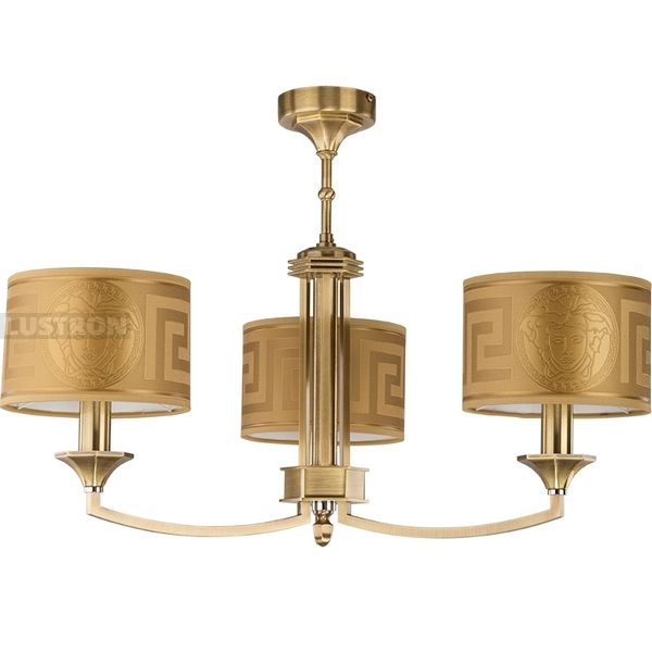 

Потолочная люстра Kutek Decor DEC-ZW-3(P/A), Бронза, Decor DEC-ZW-3(P/A)
