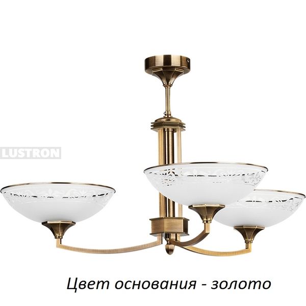 

Потолочная люстра Kutek Decor DEC-ZW-3(Z), Золото, Decor DEC-ZW-3(Z)