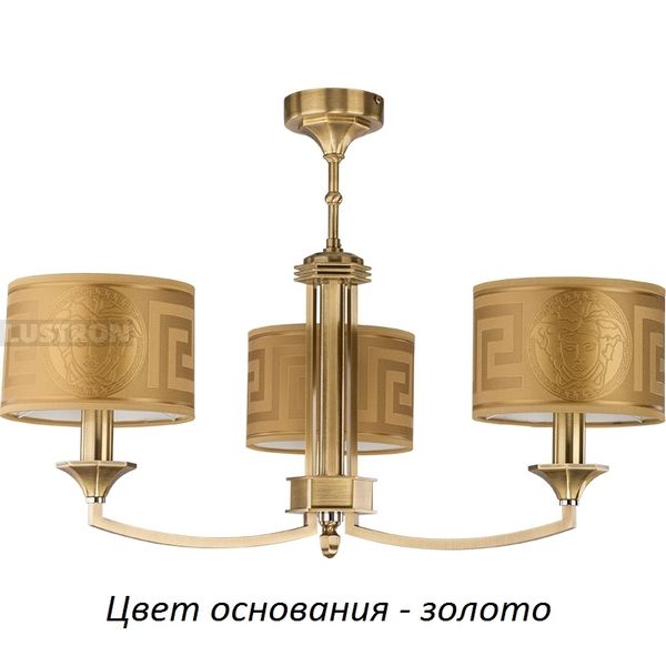 

Потолочная люстра Kutek Decor DEC-ZW-3(Z/A), Золото, Decor DEC-ZW-3(Z/A)