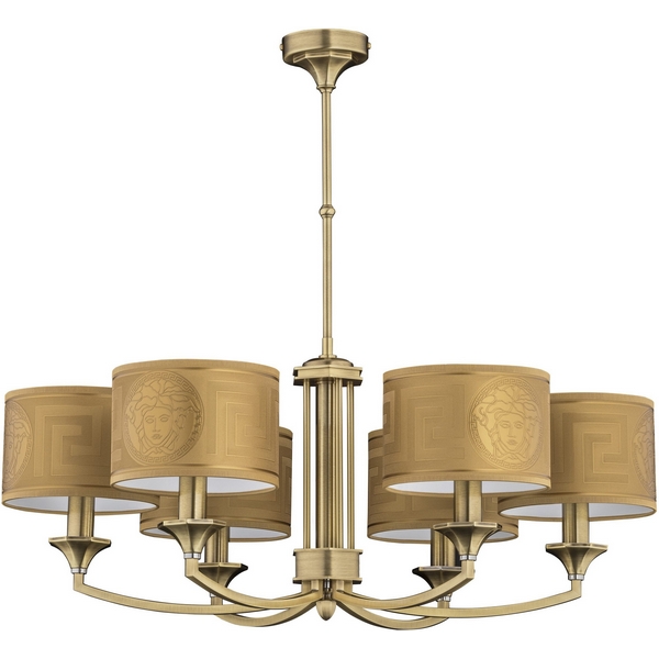 

Потолочная люстра Kutek Decor DEC-ZW-6(P/A), Бронза, Decor Abazur DEC-ZW-6(P/A)