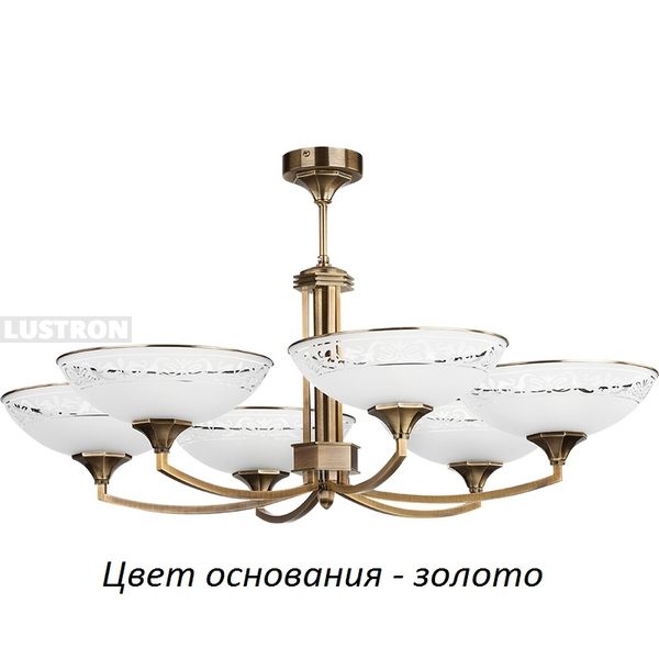 

Потолочная люстра Kutek Decor DEC-ZW-6(Z), Золото, Decor DEC-ZW-6(Z)