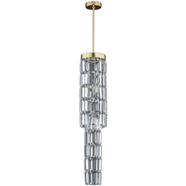 

Потолочная люстра каскадная на штанге хрустальная Kutek Ellini ELL-ZW-4(Z)150/V, Прозрачный, Ellini ELL-ZW-4(Z)150/V