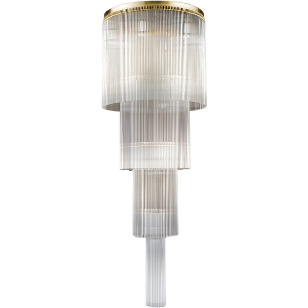 

Потолочная люстра каскадная Kutek Filago FIL-PLM-10(P)600/500, Прозрачный, Filago FIL-PLM-10(P)600/500