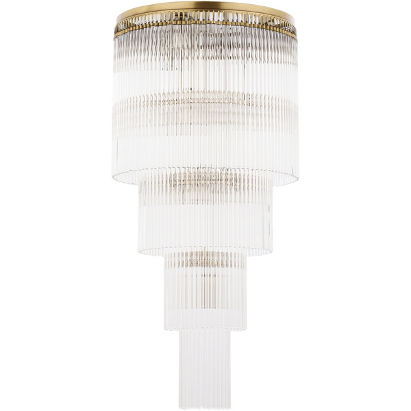 

Потолочная люстра каскадная Kutek Filago FIL-PLM-7(P)350/270, Прозрачный, Filago FIL-PLM-7(P)350/270