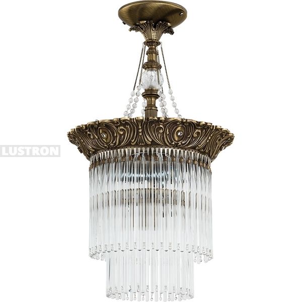 

Потолочная люстра Kutek Fiore FIO-ZWD-1(P), Бронза, Fiore FIO-ZWD-1(P)