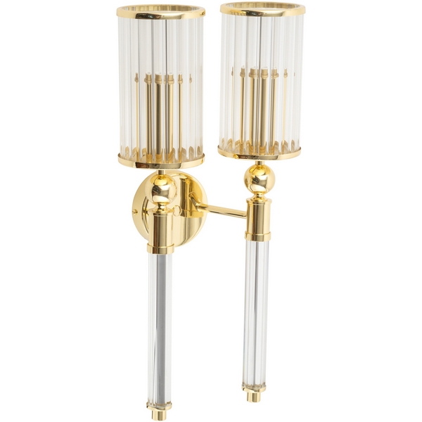 

Бра Kutek Lea Klosz LEA-K-2(Z), Прозрачный, Lea Klosz LEA-K-2(Z)