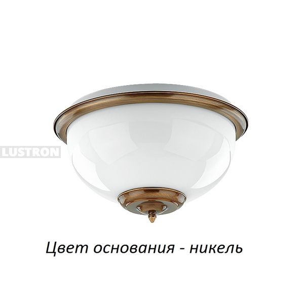 

Потолочный светильник Kutek Lido LID-PL-2(N), Никель, Lido LID-PL-2(N)