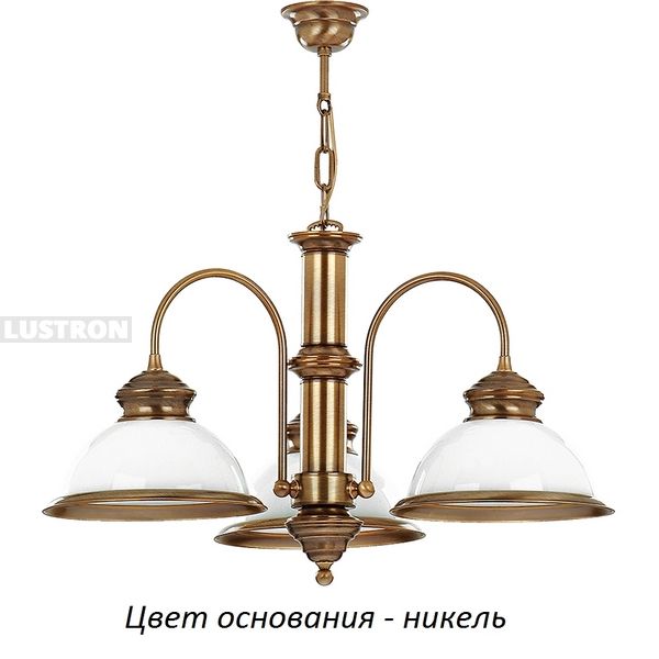 

Подвесная люстра Kutek Lido LID-ZW-3(N), Белый, Lido LID-ZW-3(N)