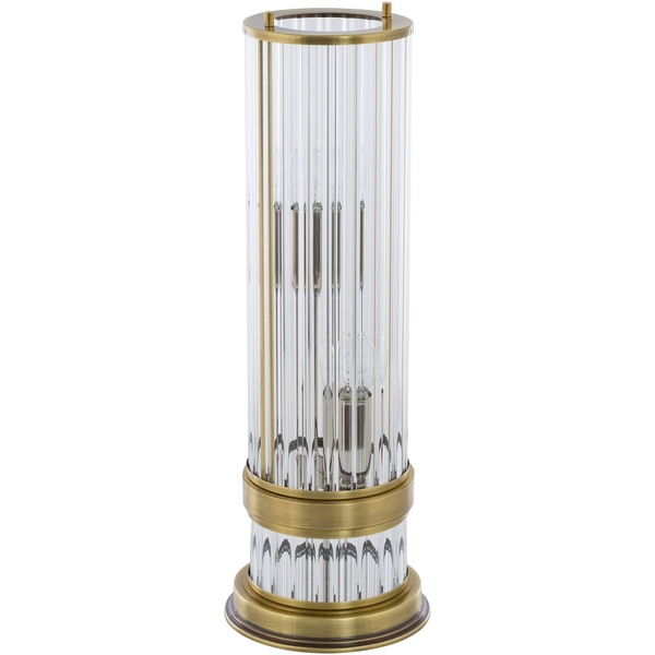 

Настольная лампа Kutek Loretto LOR-LG-2(P)120, Прозрачный, Loretto LOR-LG-2(P)120