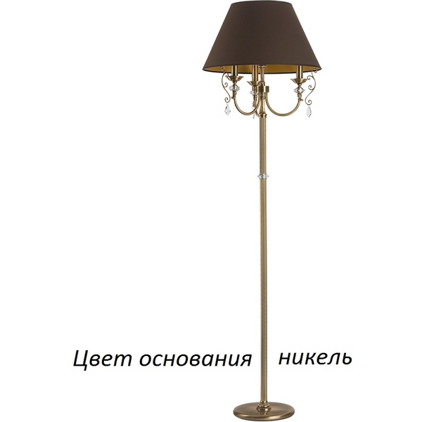 

Торшер Kutek Luca LUC-LS-3(N/A) с подвесками, Никель, Luca LUC-LS-3(N/A)