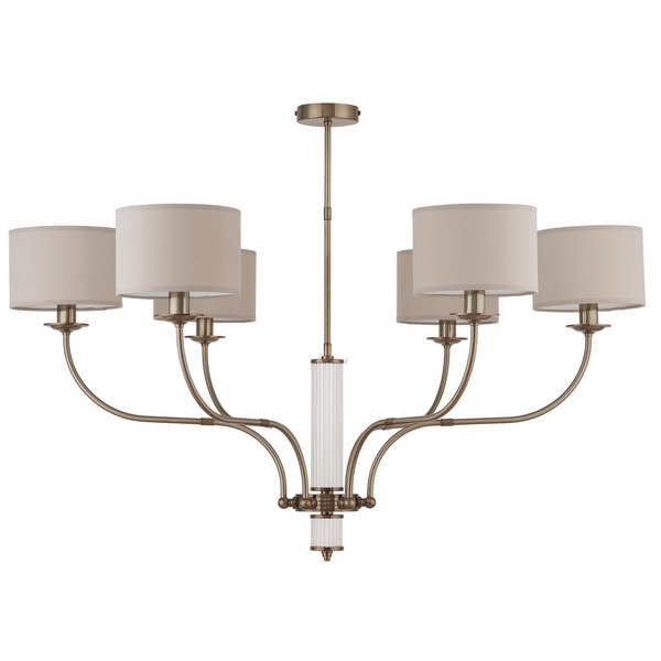 

Потолочная люстра на штанге Kutek Masimo MAS-ZW-6(T) Kutek Mood, Кофейный, Masimo MAS-ZW-6(T)