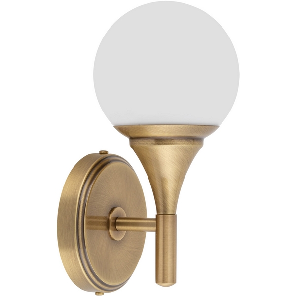 

Бра Kutek Meleze MEL-K-1(P) в форме шара, Белый, Meleze MEL-K-1(P)