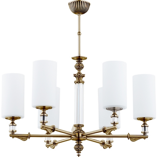 

Потолочная люстра Merano-szklany Klosz Kutek MER-ZW-6(P), Белый, Merano-szklany Klosz MER-ZW-6(P)