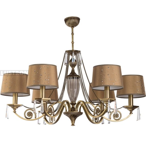 

Потолочная люстра Kutek Monza-new MON-ZW-6(P/A), Патина, Monza-new MON-ZW-6(P/A)