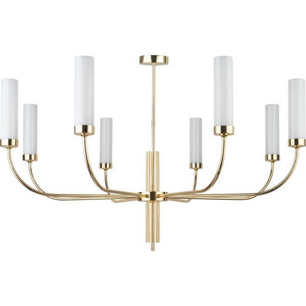 

Люстра для гостиной потолочная на штанге Kutek Mussa MUS-ZW-8(Z)II Kutek Mood, Белый, Mussa MUS-ZW-8(Z)II