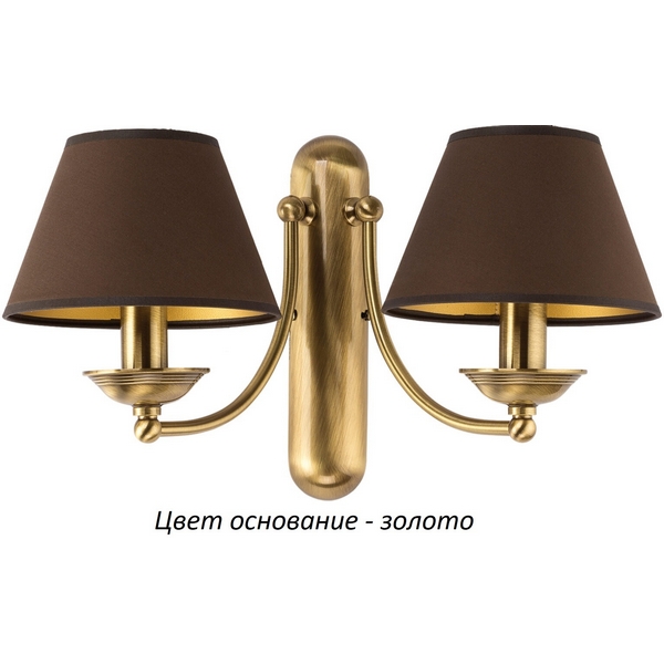 

Бра Kutek N N-K-2(Z/A), Золото, N N-K-2(Z/A)