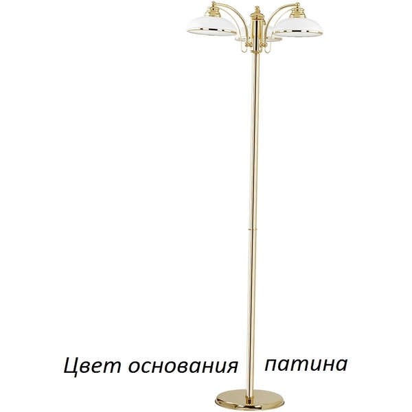 

Торшер Kutek N N-LS-3(P), Патина, N N-LS-3(P)