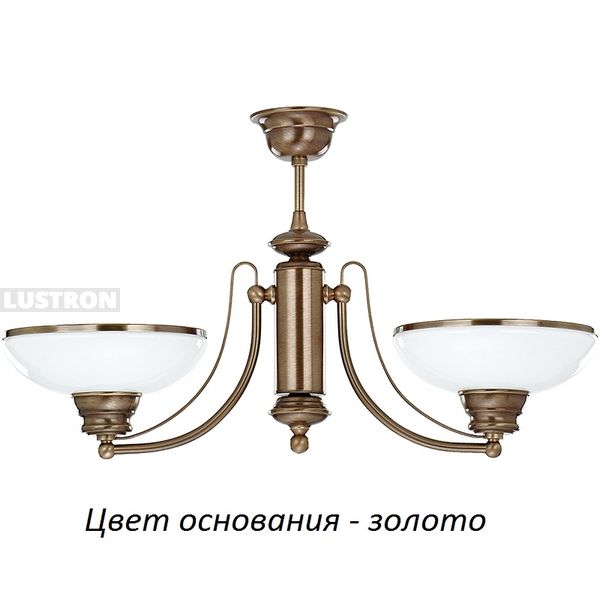 

Потолочная люстра Kutek N N-ZW-2(Z), Золото, N N-ZW-2(Z)