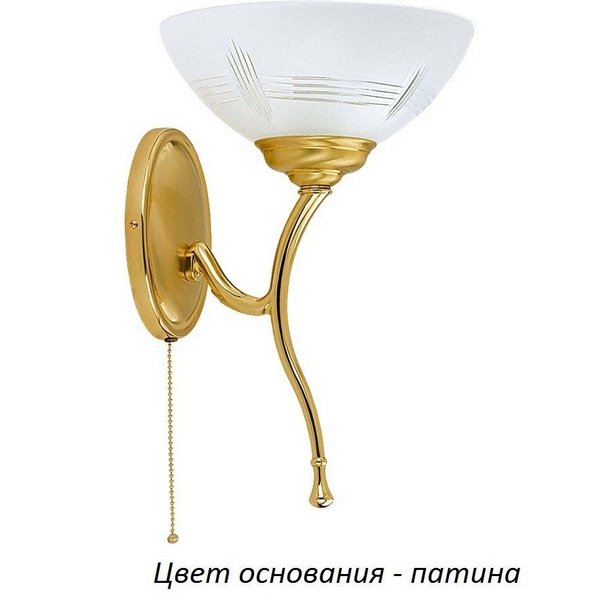

Бра Kutek Rovato ROV-K-1(P), Патина, Rovato ROV-K-1(P)