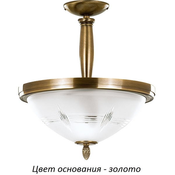 

Потолочная люстра Kutek Rovato ROV-PL-3(Z), Золото, Rovato ROV-PL-3(Z)