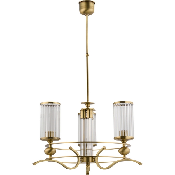 

Потолочная люстра на штанге Kutek Ruta RUT-ZW-3(P/KL)TRAN, Прозрачный, Ruta RUT-ZW-3(P/KL)TRAN