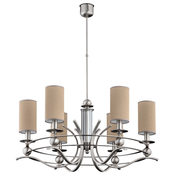 

Потолочная люстра Kutek Ruta RUT-ZW-6(N/A), Бежевый, Ruta RUT-ZW-6(N/A)