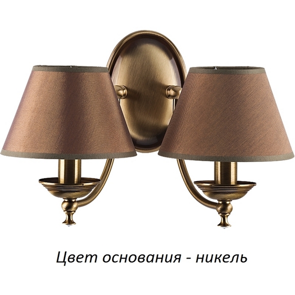 

Бра San Marino SAN-K-2(N/A)SW (Kutek), Никель, San Marino SAN-K-2(N/A)SW