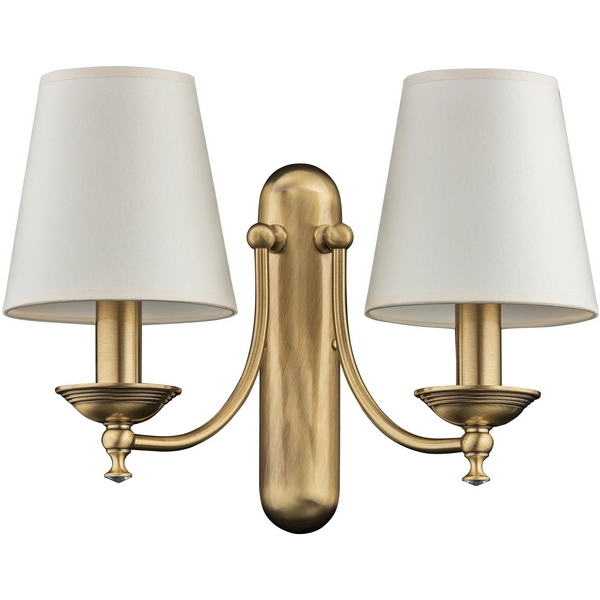 

Бра Kutek San Marino Lampshade SAN-K-2(P/A)CR, Бронза, San Marino Abażur SAN-K-2(P/A)CR