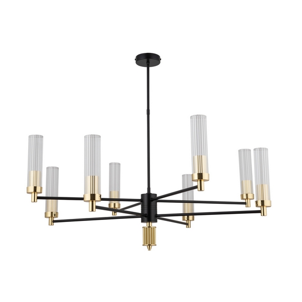 

Потолочная люстра на штанге Kutek Seti SET-ZW-8(CZ) Kutek Mood, Прозрачный, Seti SET-ZW-8(CZ)