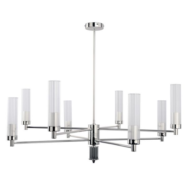 

Потолочная люстра Kutek Seti SET-ZW-8(N), Никель, Seti SET-ZW-8(N)