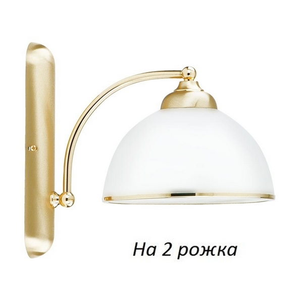

Бра Kutek Vito VIT-K-2(Z), Золото, Vito VIT-K-2(Z)
