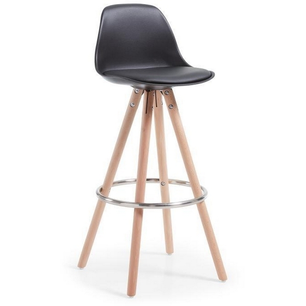 

Барный стул Stag черный La Forma (ex Julia Grup) 036137, Stag 036137