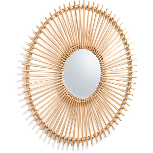 

Настенное зеркало La Forma (ex Julia Grup) Louisa (Стекло,Ротанг), Louisa 072467