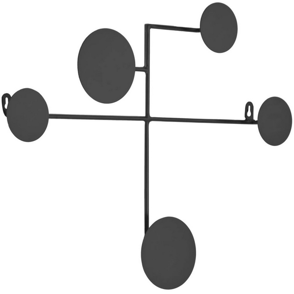 

Вешалка настенная Vianela 52 x 40 см арт.091027 La Forma (ex Julia Grup), Черный, Vianela 091027